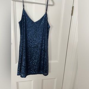Banana republic sequin dress